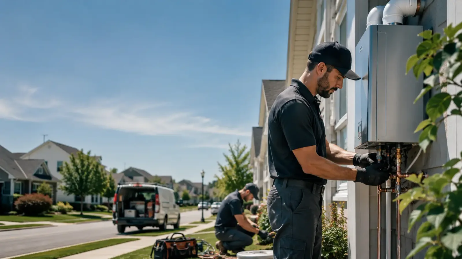 Tankless Water Heater Installation in New Haven, CT